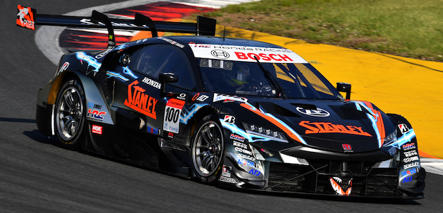 Fuji, qualifica<br />Makino contiene Sakaguchi