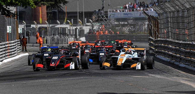 L’Euroformula costretta a <br />rinunciare al Grand Prix de Pau