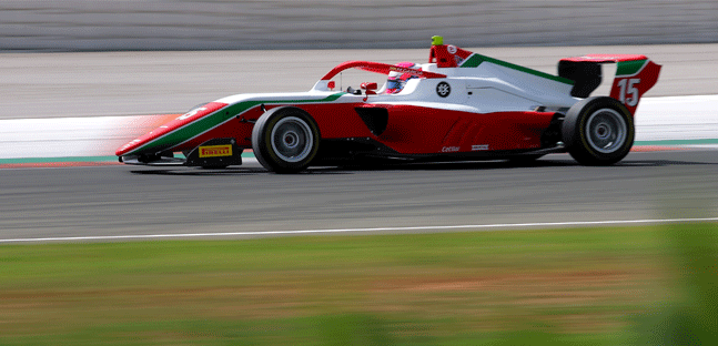 Valencia, qualifica<br />Garc&igrave;a, “polegirl” con Prema