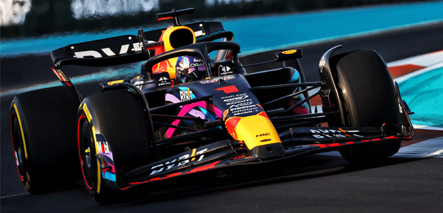 Miami - Libere 3<br />Verstappen e Red Bull da paura