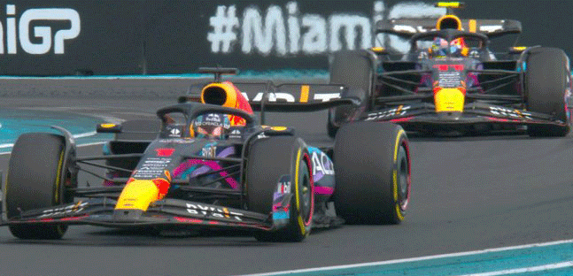 Miami - La cronaca<br />Clamorosa vittoria di Verstappen
