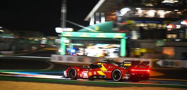 Le Mans – Ore 23<br />Pier Guidi mago della pioggia 