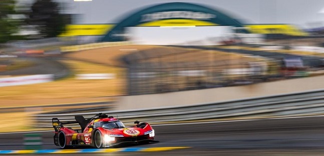 Le Mans – Ore 10.00<br />Giovinazzi allunga su Buemi