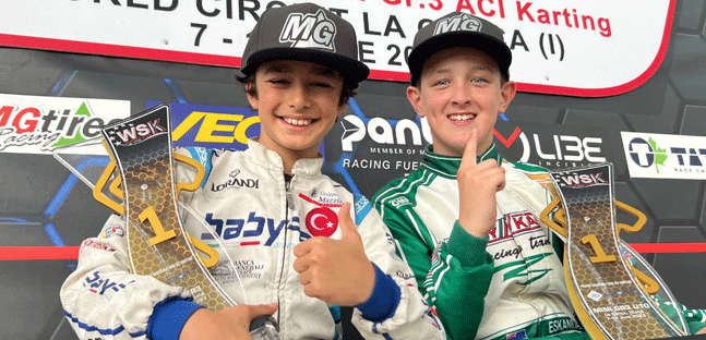 WSK Super Cup by MINI a La Conca<br />Zulfikari vero mattatore