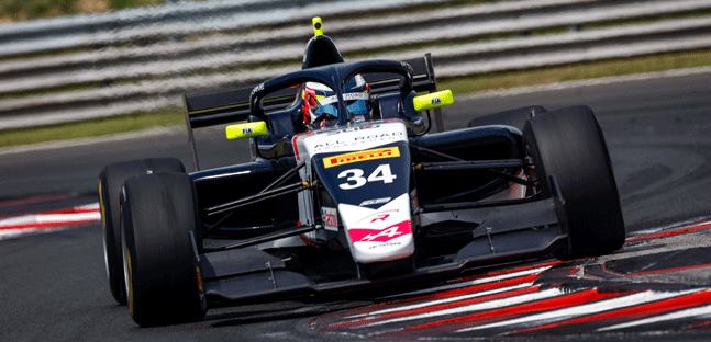 Budapest - Qualifica 1<br />Stenshorne all'ultimo respiro