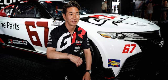 Van Gisbergen e Kobayashi<br />le guest star d'estate NASCAR