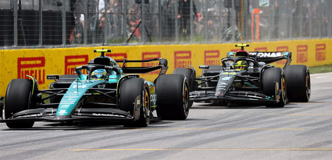 Attenti a quei due: Alonso <br />e Hamilton, i bravi ragazzi