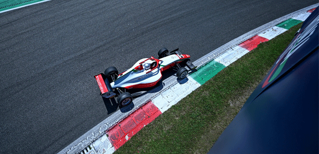 Monza, libere 1-2<br />Badoer tra i piloti Prema<br />