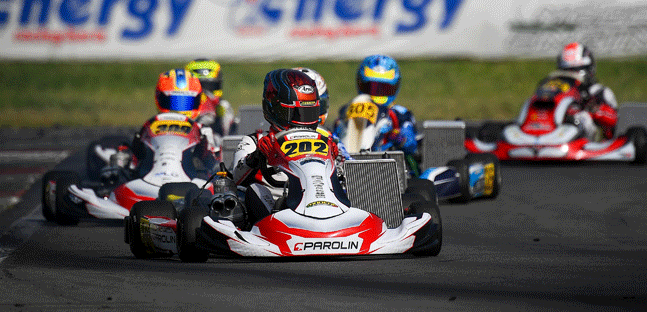 WSK Open Series a Sarno<br />Tutti i risultati del venerd&igrave;