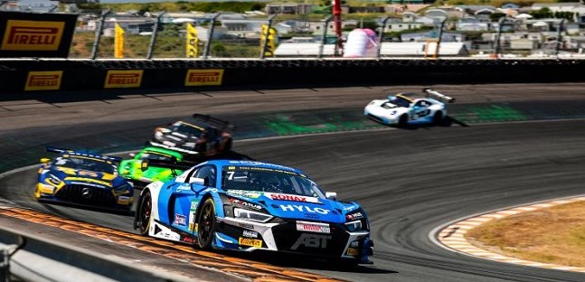 Zandvoort, qualifica 2<br />Feller porta l’Audi in pole