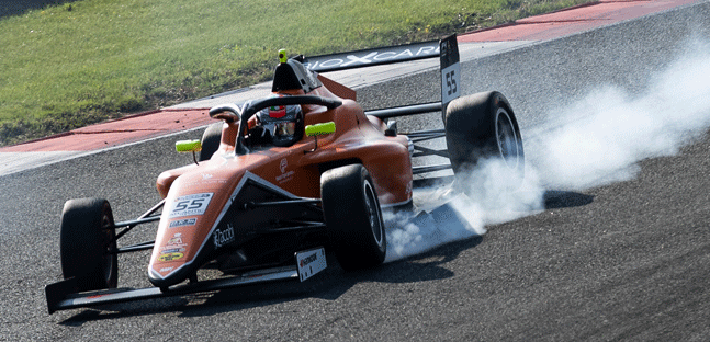 Navarra - Qualifica 2<br />Seconda pole per Rinicella