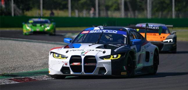 Sprint a Monza, gara 1<br />Trionfo della BMW