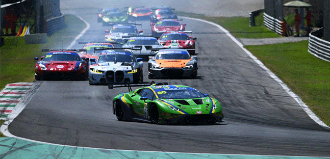 Sprint a Monza, gara 2<br />Successo per la Lambo VSR