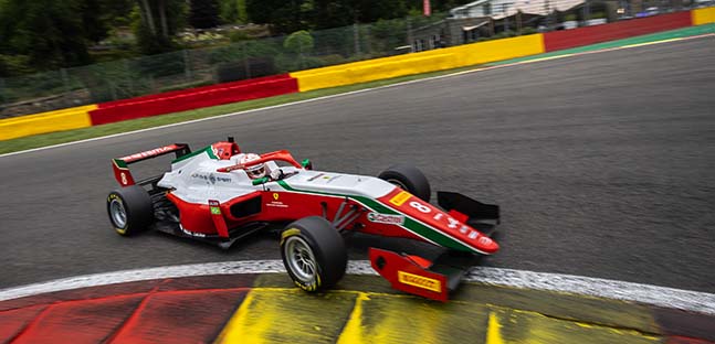 Spa – Libere 1<br />Doppietta Prema con Camara e Antonelli