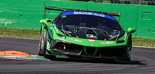 La bella sorpresa del team<br />DoubleTT nella categoria GT Cup