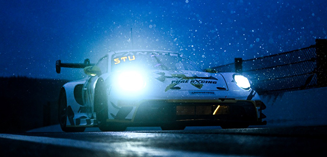 Spa – Qualifica<br />La pioggia mescola le carte<br />Porsche davanti, 13 Pro eliminati