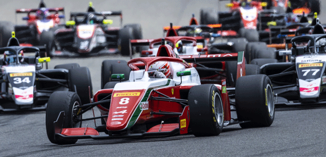 Spa - Gara 1<br />Prima vittoria per Camara