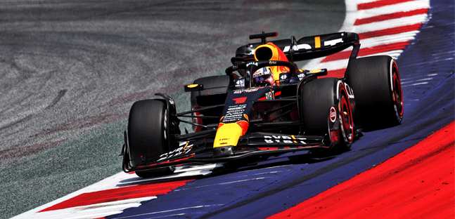 Spielberg - Qualifica<br />Verstappen batte Leclerc di 0"048