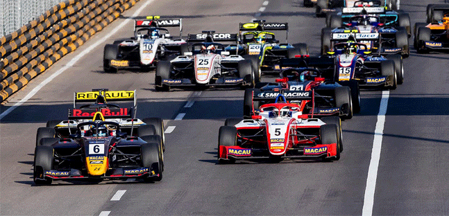 Formula 3 e Gran Turismo<br />Il grande ritorno a Macao