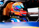 Belen Garcia al via della<br />Road To Le Mans con la Ligier LMP3