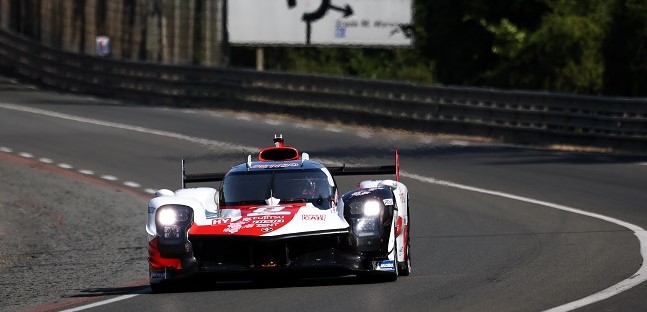 Le Mans – Libere 1<br />Toyota apre l’edizione del centenario