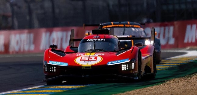 Le Mans – Qualifica<br />Fuoco nel tripudio Ferrari