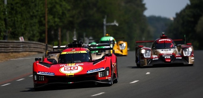 Le Mans – Libere 3<br />Ferrari prenota la pole