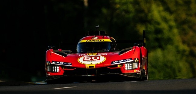 Le Mans – Hyperpole<br />Fuoco sigla la pole, Ferrari inarrestabile