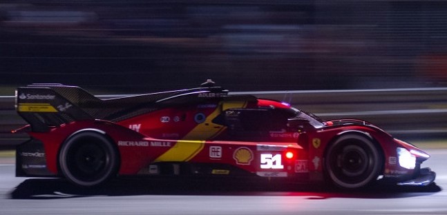 Le Mans – Libere 4<br />Calado e Ferrari brillano nella notte