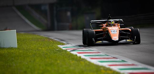 Monza, qualifica 1<br />Boya continua a comandare