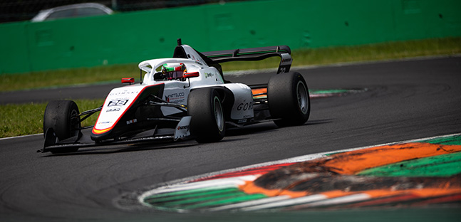 Monza, qualifica 2<br />Braschi in pole per un soffio