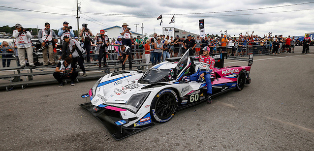 Mosport, gara<br />Braun e Blomqvist tornano al top<br />