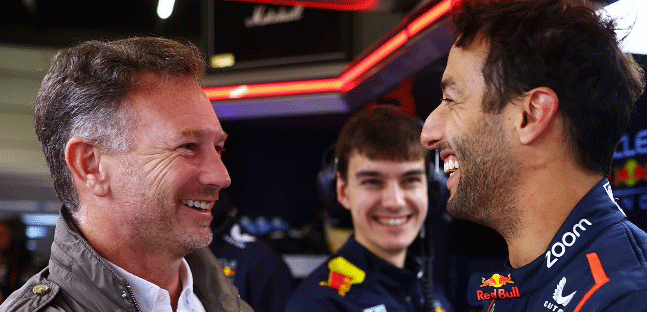 Ricciardo con Alpha Tauri<br />De Vries scaricato dopo 10 gare