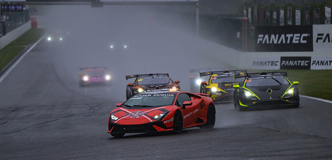 Spa – Gara 2<br />La pioggia ferma tutto<br />Wauters vince dietro SC<br />