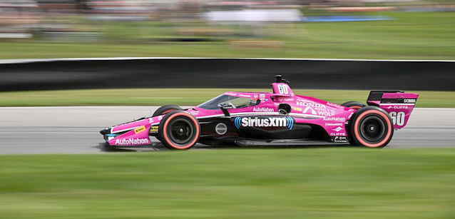Pagenaud salta la qualifica a Mid-Ohio<br />dopo un brutto incidente nelle libere
