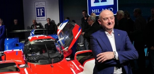 Intervista a Claudio Berro:<br />“L’Isotta &egrave; al 70% del suo sviluppo,<br />l’esordio in Bahrain non &egrave; una priorit&agrave;”