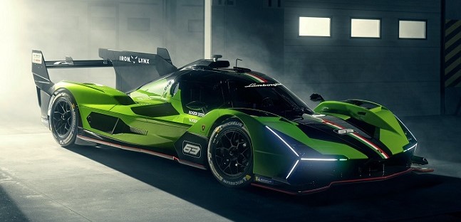 Lamborghini svela la SC63 LMDh <br />Telaio Ligier e V8 bi-turbo da 3.8 litri