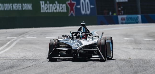 Roma – Qualifica 1<br />Evans in pole nella prima fila Jaguar