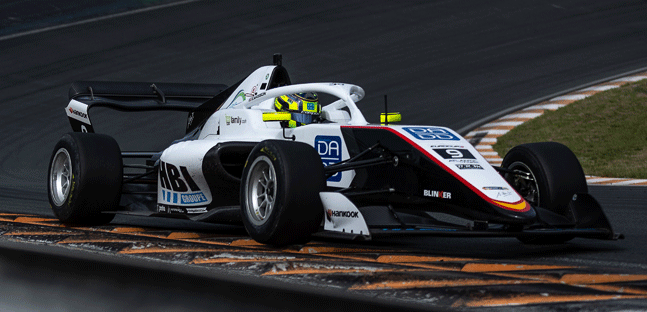 Zandvoort, qualifica<br />Masson comanda, segue Del Pino