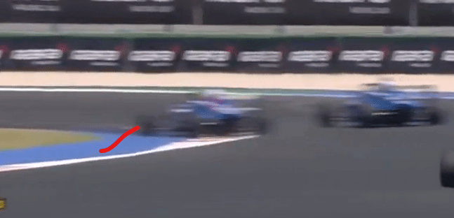 Clamoroso a Misano - Peugeot<br />perde la vittoria per track limits