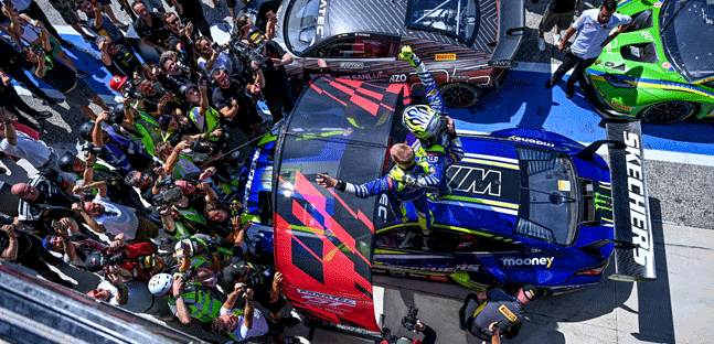 Sprint a Misano - Gara 2<br />Rossi e Martin rompono il ghiaccio