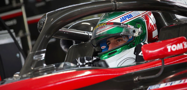 Trulli debutta a Motegi con <br />Tom's nella Regional giapponese 