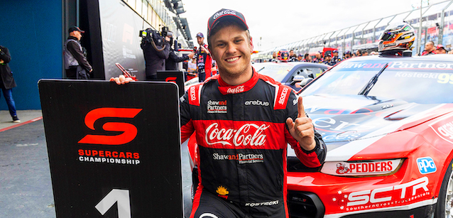 Kostecki dalle Supercars a Indy