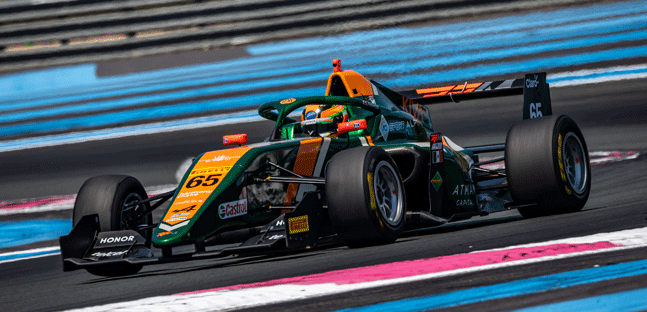 Le Castellet, libere 1<br />Ramos svetta, Antonelli nono<br />