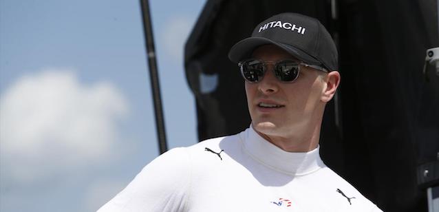 Iowa, gara 1<br />Newgarden di prepotenza