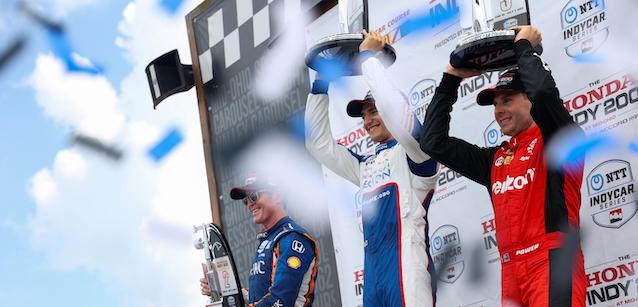 Mid-Ohio, gara<br />Palou rivince e prende il largo