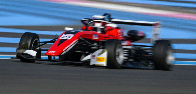 Le Castellet, gara 2<br />Aron trionfa e accorcia in classifica<br />