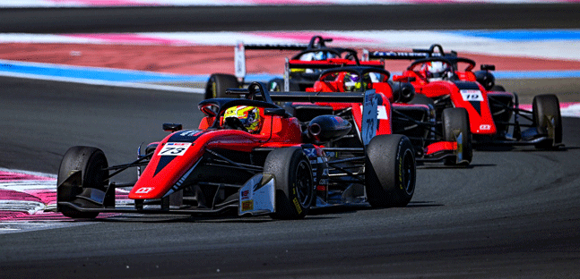 Le Castellet, gara 3<br />Vince Shields, Leon si ritrova<br />