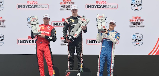 Iowa, gara 2: Newgarden senza rivali