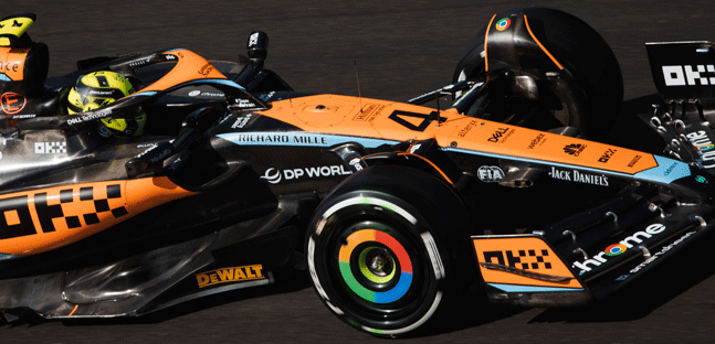 La McLaren diventa la seconda forza<br />Norris ancora sul podio dopo Silverstone